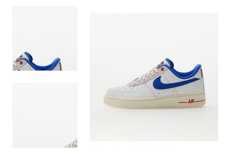 Nike W Air Force 1 '07 LX Summit White/ Hyper Royal-Picante Red 4