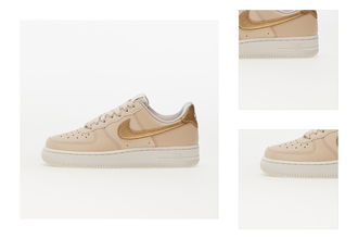 Nike W Air Force 1 '07 Sanddrift/ Metallic Gold-Phantom 3