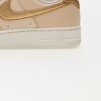 Nike W Air Force 1 '07 Sanddrift/ Metallic Gold-Phantom 9