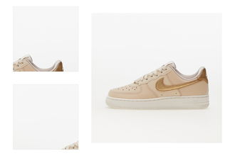 Nike W Air Force 1 '07 Sanddrift/ Metallic Gold-Phantom 4