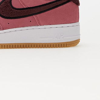 Nike W Air Force 1 '07 SE Desert Berry/ Black-Burgundy Crush-White 9