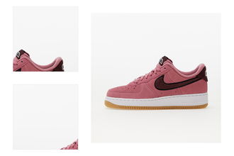 Nike W Air Force 1 '07 SE Desert Berry/ Black-Burgundy Crush-White 4