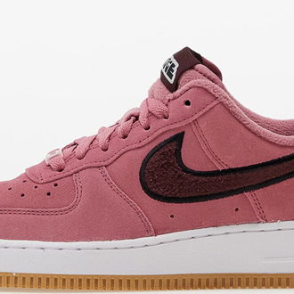 Nike W Air Force 1 '07 SE Desert Berry/ Black-Burgundy Crush-White 5