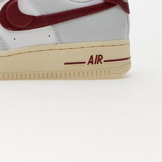 Nike W Air Force 1 '07 Se Photon Dust/ Team Red-Summit White-Muslin 9