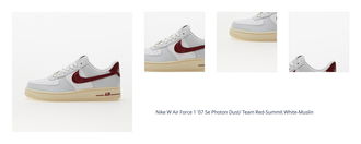 Nike W Air Force 1 '07 Se Photon Dust/ Team Red-Summit White-Muslin 1