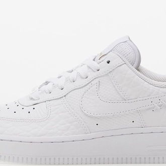 Nike W Air Force 1 '07 White/ White-Metallic Gold-Summit White 5