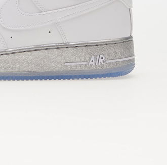 Nike W Air Force 1 '07 White/ White-Metallic Silver-Black 9