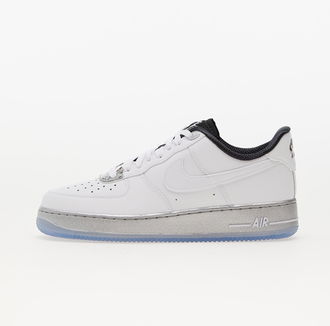 Nike W Air Force 1 '07 White/ White-Metallic Silver-Black 2