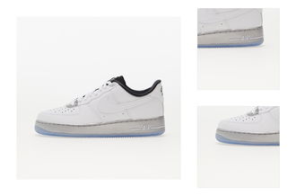 Nike W Air Force 1 '07 White/ White-Metallic Silver-Black 3