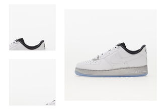 Nike W Air Force 1 '07 White/ White-Metallic Silver-Black 4