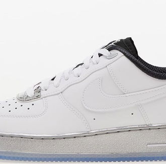 Nike W Air Force 1 '07 White/ White-Metallic Silver-Black 5