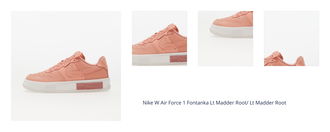 Nike W Air Force 1 Fontanka Lt Madder Root/ Lt Madder Root 1