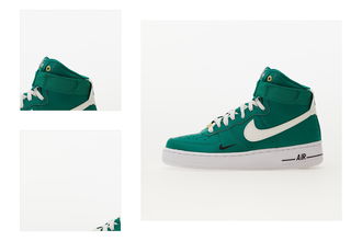 Nike W Air Force 1 High SE Malachite/ Brown Basalt-Sail 4