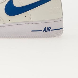 Nike W Air Force 1 High SE Sail/ Blue Jay-White-Metallic Gold 9