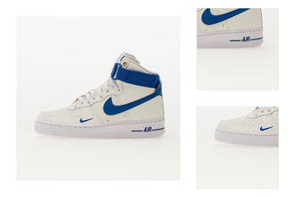 Nike W Air Force 1 High SE Sail/ Blue Jay-White-Metallic Gold 3