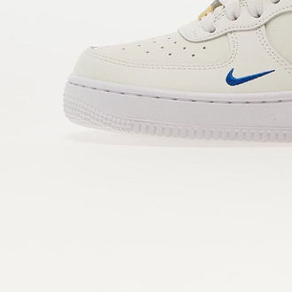 Nike W Air Force 1 High SE Sail/ Blue Jay-White-Metallic Gold 8