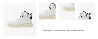 Nike W Air Force 1 High Utility 2.0 Summit White/ Sail-Black-Summit White 1