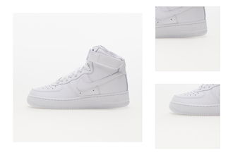 Nike W Air Force 1 High White/ White-White-White 3