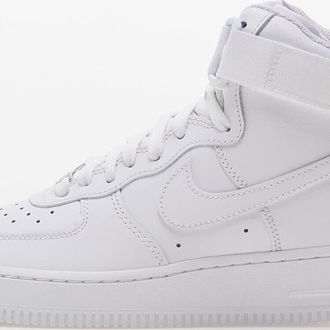 Nike W Air Force 1 High White/ White-White-White 5