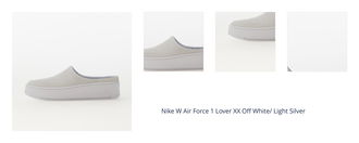 Nike W Air Force 1 Lover XX Off White/ Light Silver 1