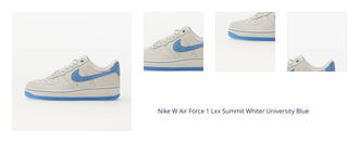 Nike W Air Force 1 Lxx Summit White/ University Blue 1