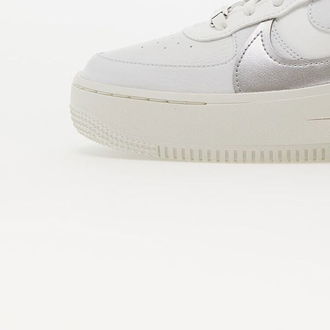 Nike W Air Force 1 Plt.Af.Orm Summit White/ Metallic Silver-Sail 8