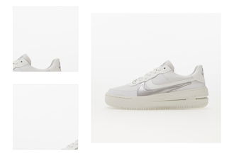 Nike W Air Force 1 Plt.Af.Orm Summit White/ Metallic Silver-Sail 4