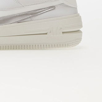 Nike W Air Force 1 Plt.Af.Orm Summit White/ Metallic Silver-Sail 9