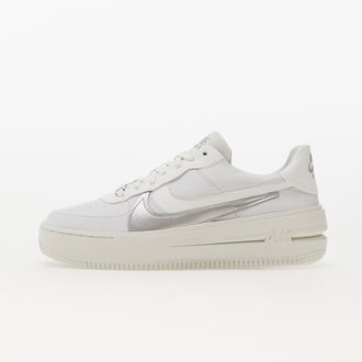 Nike W Air Force 1 Plt.Af.Orm Summit White/ Metallic Silver-Sail 2