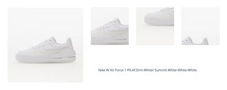 Nike W Air Force 1 Plt.Af.Orm White/ Summit White-White-White 1