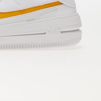 Nike W Air Force 1 PLT.AF.ORM White/ Yellow Ochre-Summit White-White 9