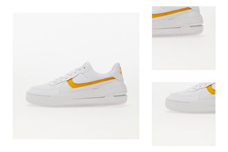 Nike W Air Force 1 PLT.AF.ORM White/ Yellow Ochre-Summit White-White 3