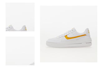 Nike W Air Force 1 PLT.AF.ORM White/ Yellow Ochre-Summit White-White 4