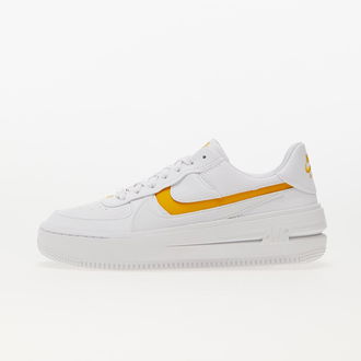 Nike W Air Force 1 PLT.AF.ORM White/ Yellow Ochre-Summit White-White 2