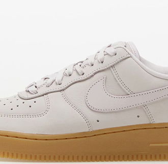 Nike W Air Force 1 Premium Pearl Pink/ Pearl Pink-Gum Light Brown 5