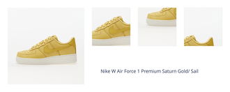 Nike W Air Force 1 Premium Saturn Gold/ Sail 1