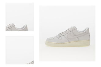 Nike W Air Force 1 Premium Summit White/ Summit White-Summit White 4