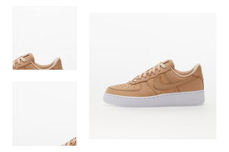 Nike W Air Force 1 Premium Vachetta Tan/ White 4