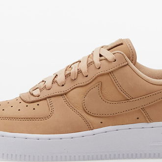 Nike W Air Force 1 Premium Vachetta Tan/ White 5