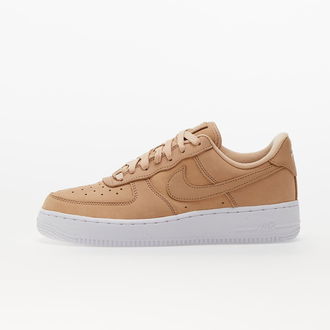 Nike W Air Force 1 Premium Vachetta Tan/ White 2