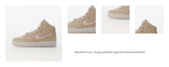 Nike W Air Force 1 Sculpt Sanddrift/ Light Soft Pink-Summit White 1