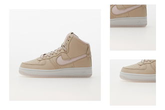 Nike W Air Force 1 Sculpt Sanddrift/ Light Soft Pink-Summit White 3