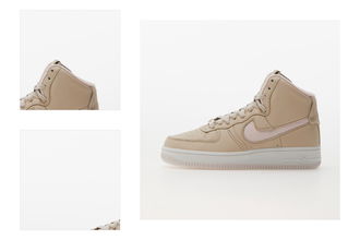 Nike W Air Force 1 Sculpt Sanddrift/ Light Soft Pink-Summit White 4