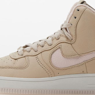 Nike W Air Force 1 Sculpt Sanddrift/ Light Soft Pink-Summit White 5