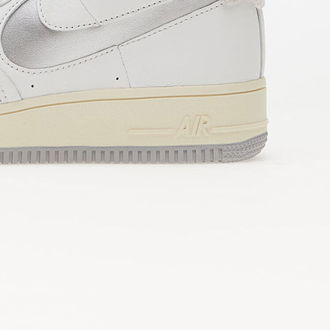 Nike W Air Force 1 Sculpt Summit White/ Silver-Coconut Milk 9