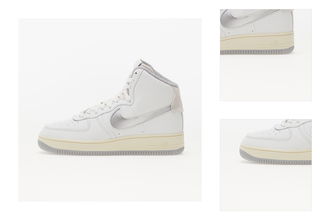 Nike W Air Force 1 Sculpt Summit White/ Silver-Coconut Milk 3