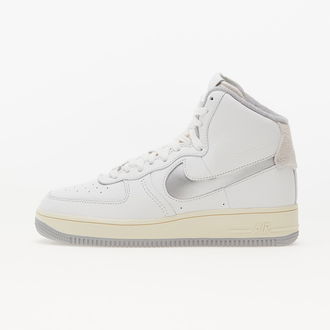 Nike W Air Force 1 Sculpt Summit White/ Silver-Coconut Milk