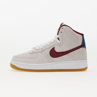 Nike W Air Force 1 Sculpt Summit White/ Team Red-Valerian Blue 2