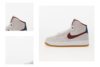 Nike W Air Force 1 Sculpt Summit White/ Team Red-Valerian Blue 4