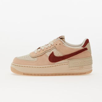 Nike W Air Force 1 Shadow Shimmer/ Mars Stone-Sanddrift-Pearl White 2